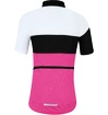 Otroški kolesarski dres Force  Kid View pink/white/black