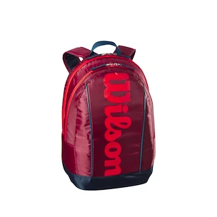 Otroški nahrbtnik za loparje Wilson  Junior Backpack Red/Infrared