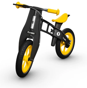 Otroški poganjalci FirstBike  Limited Edition Yellow