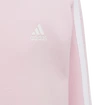 Otroški pulover adidas  Essentials 3-Stripes Crew Neck Clear Pink