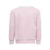 Otroški pulover adidas  Essentials 3-Stripes Crew Neck Clear Pink