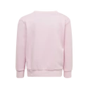 Otroški pulover adidas  Essentials 3-Stripes Crew Neck Clear Pink