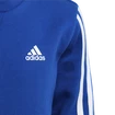 Otroški pulover adidas  Essentials 3-Stripes Crew Neck Royal Blue