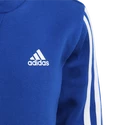 Otroški pulover adidas  Essentials 3-Stripes Crew Neck Royal Blue