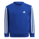 Otroški pulover adidas  Essentials 3-Stripes Crew Neck Royal Blue