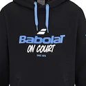 Otroški pulover Babolat  Exercise Hood Sweat Jr Black