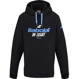 Otroški pulover Babolat Exercise Hood Sweat Jr Black