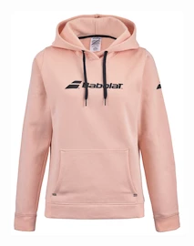 Otroški pulover Babolat Exercise Hood Sweat Jr Tropical Peach