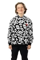 Otroški pulover Bauer  Scramble Hoodie Black/White