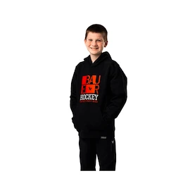 Otroški pulover Bauer Ultimate Hoodie Black