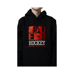 Otroški pulover Bauer  Ultimate Hoodie Black