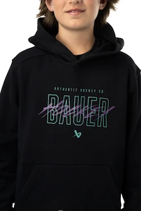 Otroški pulover Bauer  Ultimate Hoodie Black