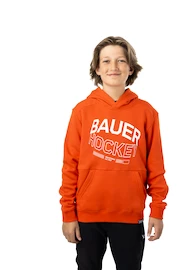 Otroški pulover Bauer Ultimate Hoodie Red