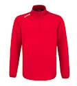 Otroški pulover CCM  LOCKER ROOM FLEECE 1/4 ZIP Red XL