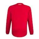 Otroški pulover CCM  LOCKER ROOM FLEECE CREW Red