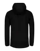 Otroški pulover CCM  LOCKER ROOM FLEECE FULL ZIP HOODIE Black