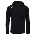 Otroški pulover CCM  LOCKER ROOM FLEECE FULL ZIP HOODIE Black