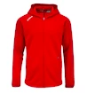 Otroški pulover CCM  LOCKER ROOM FLEECE FULL ZIP HOODIE Red