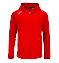 Otroški pulover CCM  LOCKER ROOM FLEECE FULL ZIP HOODIE Red