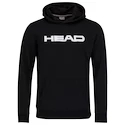 Otroški pulover Head  Club Byron Hoodie Junior Black 128 cm