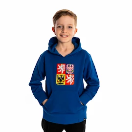 Otroški pulover Kappa Logo Nathan Statní Znak Potisk Royal