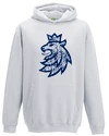 Otroški pulover Official Merchandise  Czech Hockey Lion Grey