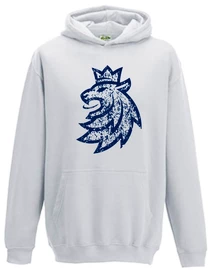 Otroški pulover Official Merchandise Czech Hockey Lion Grey