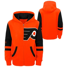 Otroški pulover Outerstuff NHL Kids Face-Off puloverji s kapuco Philadelphia Flyers