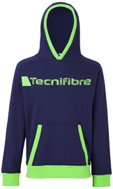 Otroški pulover Tecnifibre Fleece Hoodie Navy