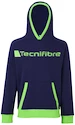 Otroški pulover Tecnifibre  Fleece Hoodie Navy 6 - 8 let