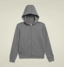 Otroški pulover Wilson You Uni Team Zip Hoodie Medium Gray Heather