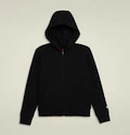 Otroški pulover Wilson  Youth  Team Zip Hoodie Black