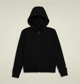 Otroški pulover Wilson Youth Team Zip Hoodie Black