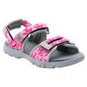 Otroški sandali Jack Wolfskin 2 IN 1 Sandal Pink / Light Grey