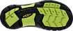 Otroški sandali Keen Newport H2 JR Black/Lime Green