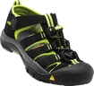 Otroški sandali Keen Newport H2 JR Black/Lime Green