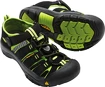 Otroški sandali Keen Newport H2 JR Black/Lime Green