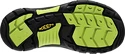 Otroški sandali Keen Newport H2 JR Black/Lime Green