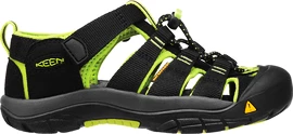 Otroški sandali Keen Newport H2 JR Black/Lime Green