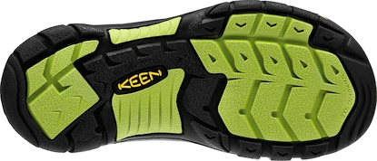 Otroški sandali Keen Newport H2 JR Black/Lime Green