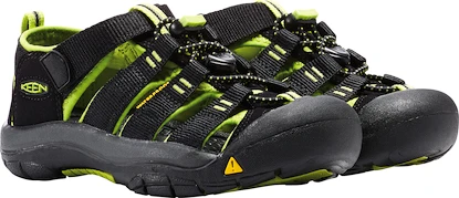 Otroški sandali Keen Newport H2 JR Black/Lime Green