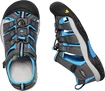 Otroški sandali Keen Newport H2 JR Magnet/Brilliant Blue Green