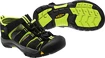 Otroški sandali Keen Newport H2 K Black/Lime Green