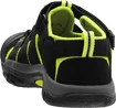 Otroški sandali Keen Newport H2 K Black/Lime Green