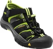 Otroški sandali Keen Newport H2 K Black/Lime Green