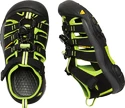 Otroški sandali Keen Newport H2 K Black/Lime Green