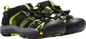 Otroški sandali Keen Newport H2 K Black/Lime Green