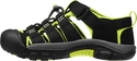 Otroški sandali Keen Newport H2 K Black/Lime Green