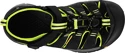 Otroški sandali Keen Newport H2 K Black/Lime Green