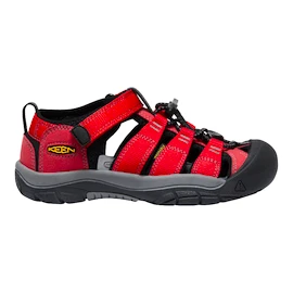 Otroški sandali Keen NEWPORT H2 Ribbon red/Gargoyle